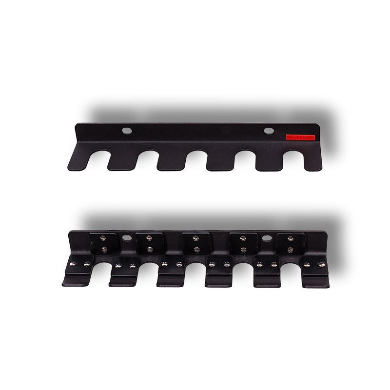 horizontal barbell holder