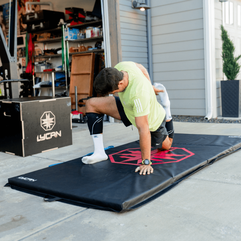 4 Fold Exercise Mat - Image 3