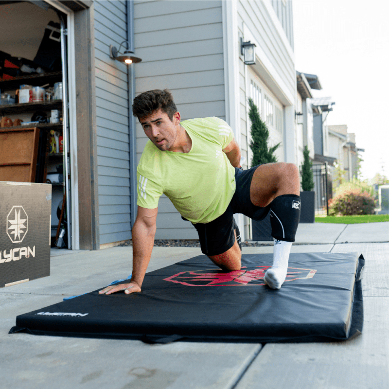 4 Fold Exercise Mat - Image 5