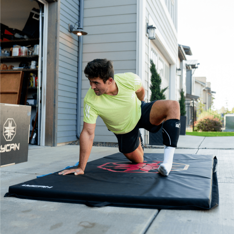 4 Fold Exercise Mat - Image 4