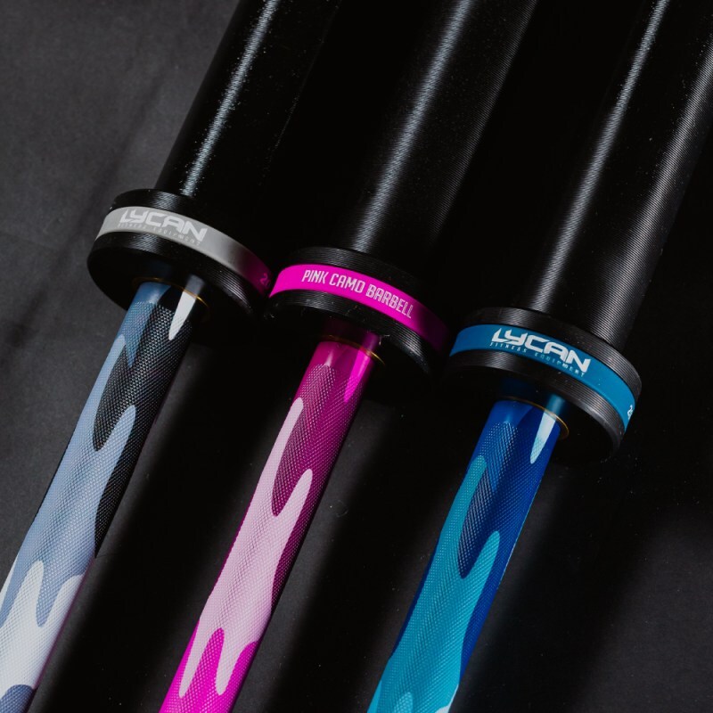Cerakote Camo Barbell - Image 2