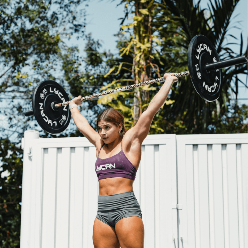 Leopard Wild Barbell - Image 2