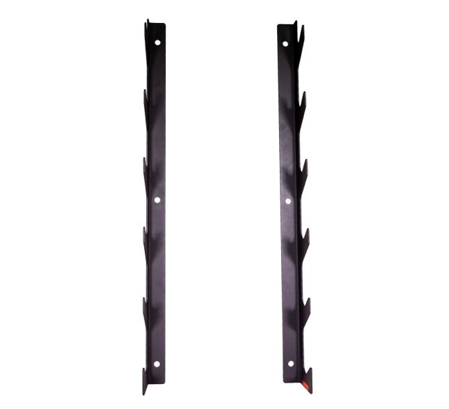 Horizontal Gun Barbell Holder Rack