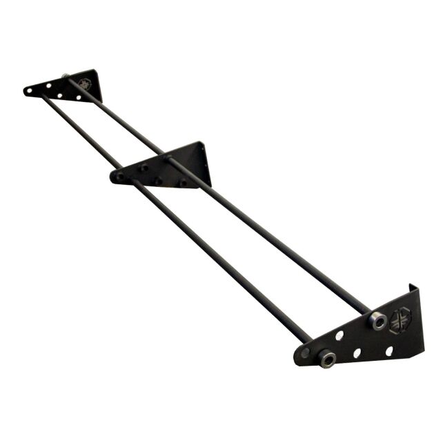 2-Tier Wall Mounted Med Ball Rack