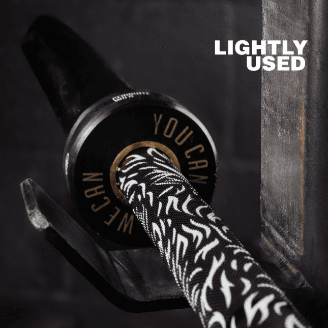 Wolf Wild Barbell 20KG - Lightly Used