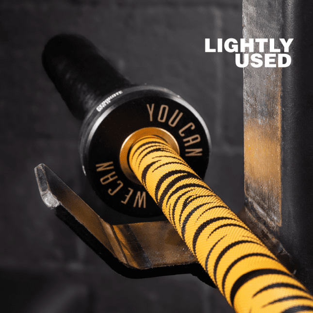 Tiger Wild Barbell 15KG - Lightly Used