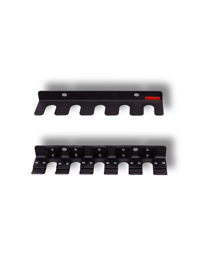 horizontal barbell holder