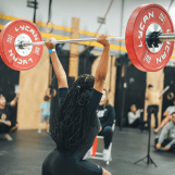 Olympic Weightlifting Barbell - Image 3