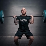 Lycan Pro Barbell: The P-BAR Hard Black - Image 3