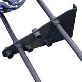 2-Tier Wall Mounted Med Ball Rack - Image 2