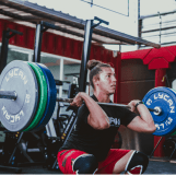 Color Rubber Bumper Plates (Pair) (SECONDHAND) - Image 3