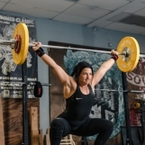 Olympic Weightlifting Barbell (SECONDHAND) - Image 3