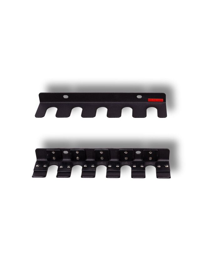 horizontal barbell holder