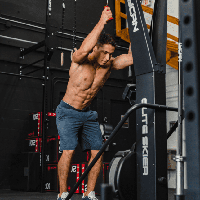 Elite Skier Wall Mounted (w/o Floor Stand)