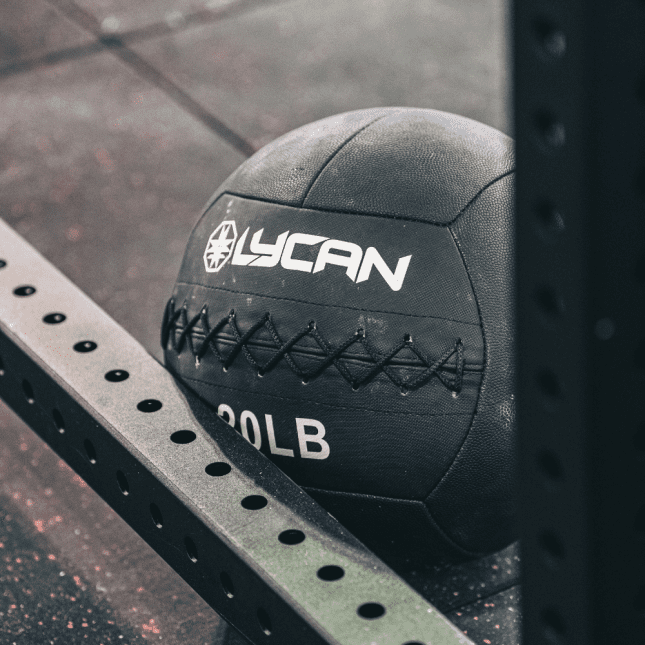 Black Pro Medball 2.0