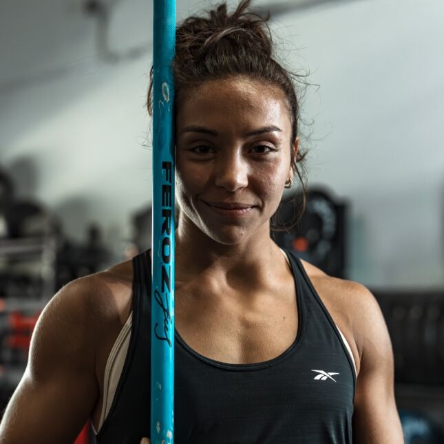 THE FEROZ BARBELL 15KG