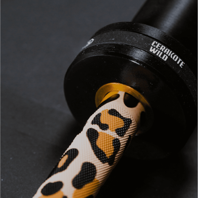 Leopard Wild Barbell
