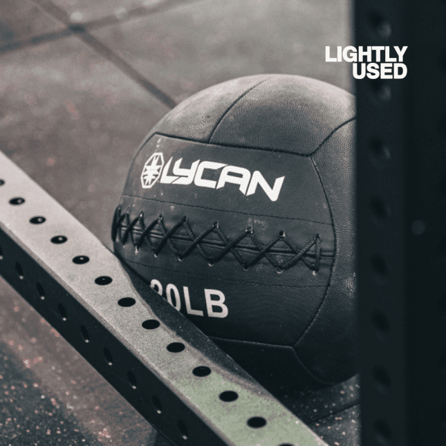 Black Pro Medball 2.0 - Lightly Used