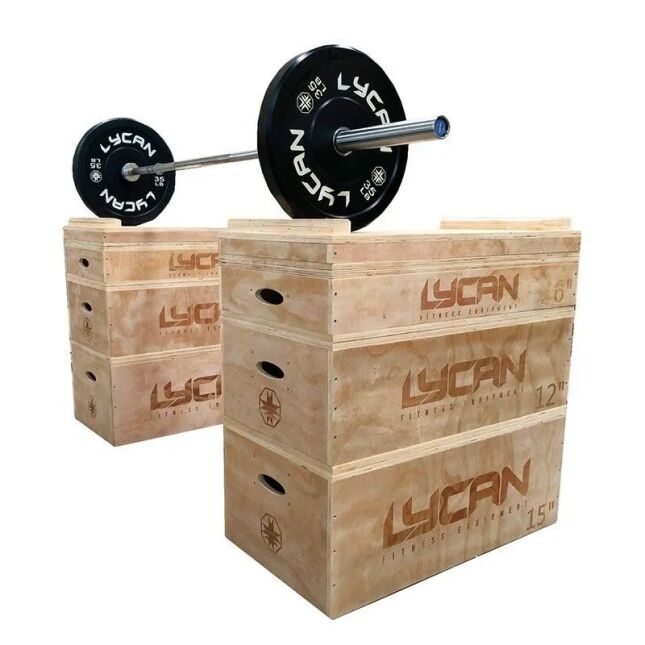 Wooden Jerk Blocks Set
