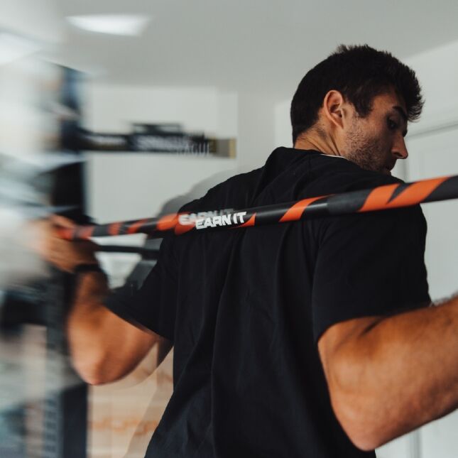 Earn It Barbell - James Sprague