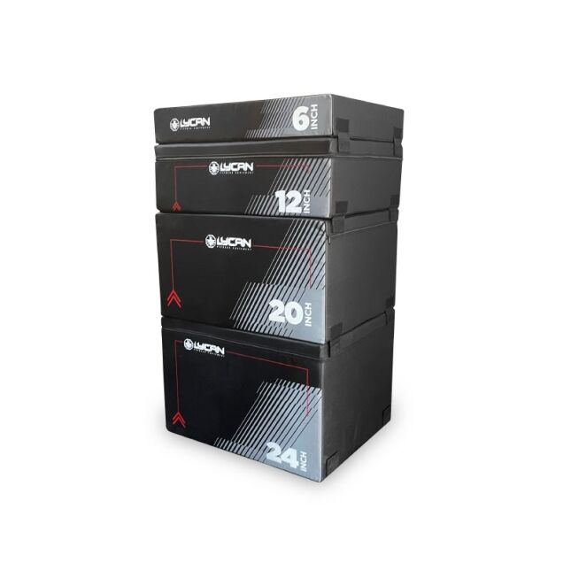 Stackable Soft Plyo Box