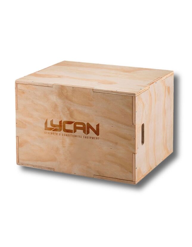 Wooden Plyo Box