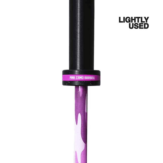 Cerakote Camo Barbell - Lightly Used