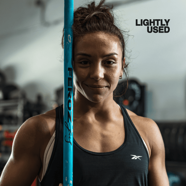 THE FEROZ BARBELL 15KG - Lightly used