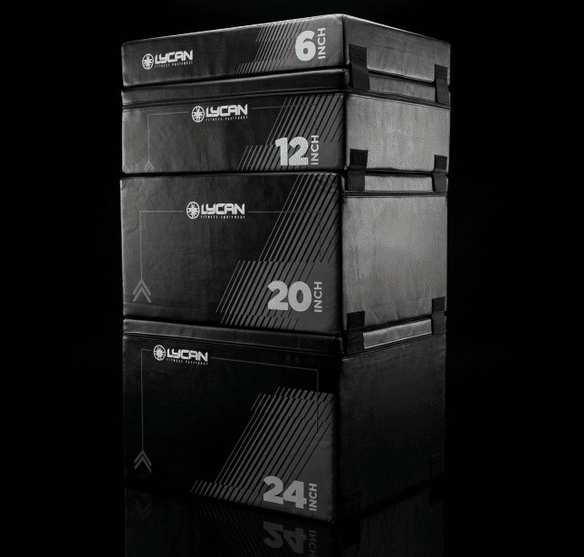 Stackable Soft Plyo Box