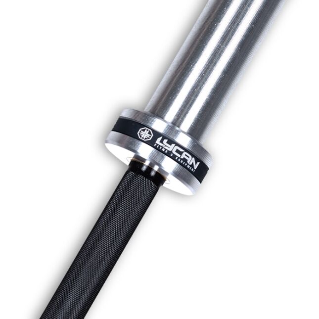 Lycan Pro Barbell: The P-BAR Hard Black