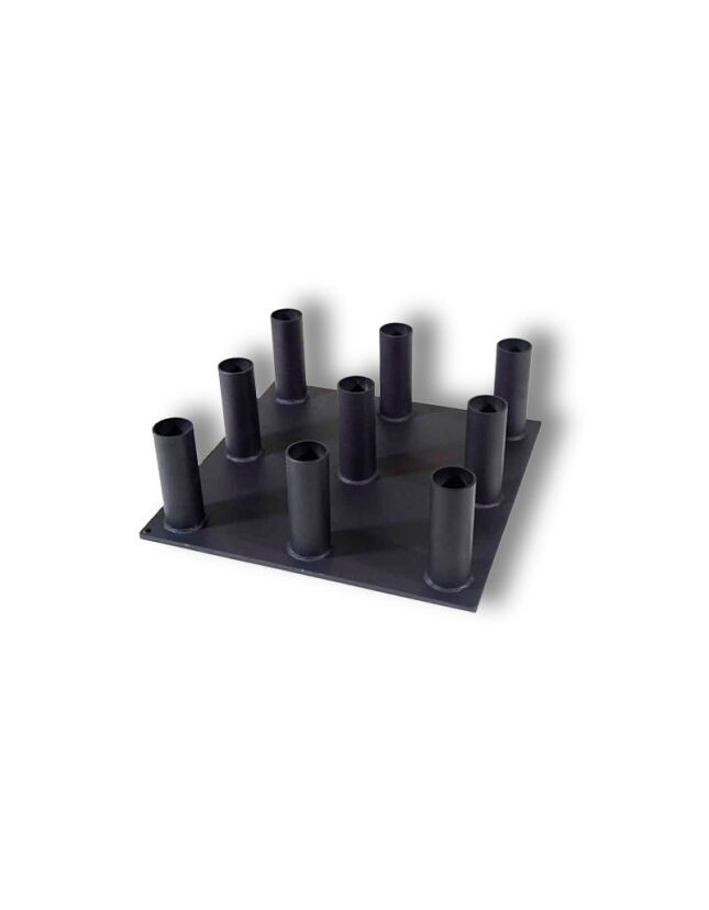 Squared 9 Barbell Holder