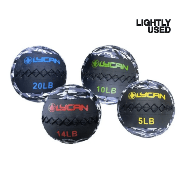Elite Camo Medicine Ball - Lightly Used