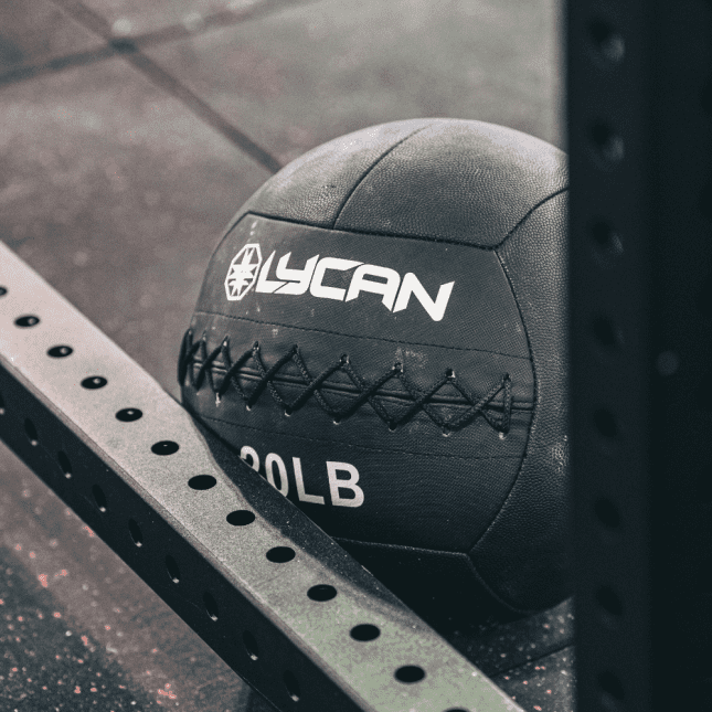 Black Pro Medball 2.0