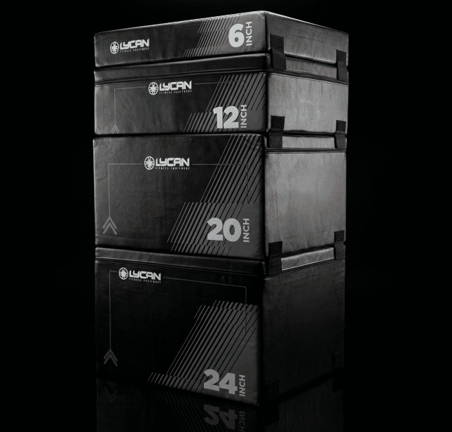 Stackable Soft Plyo Box