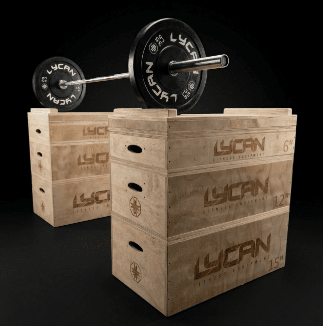 Wooden Jerk Blocks Set